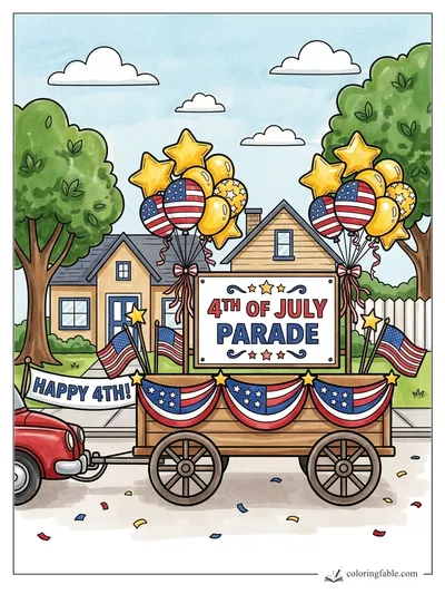 Colored example of this coloring page