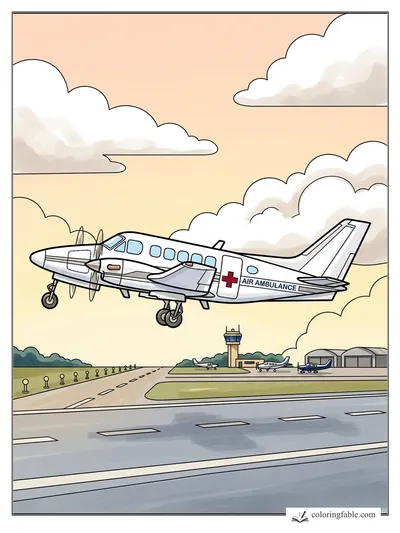 Colored example of this coloring page