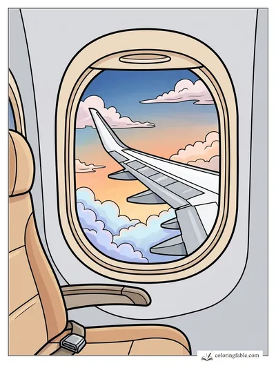 Colored example of this coloring page