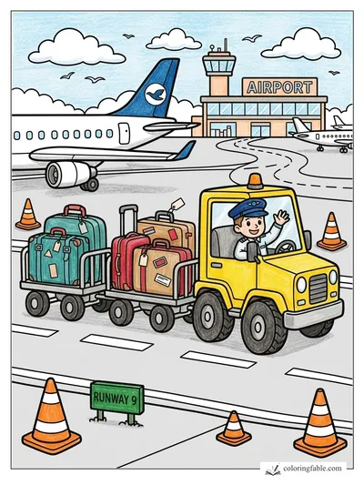 Colored example of this coloring page