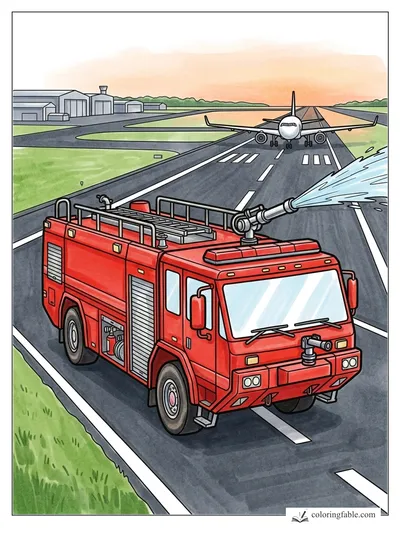 Colored example of this coloring page
