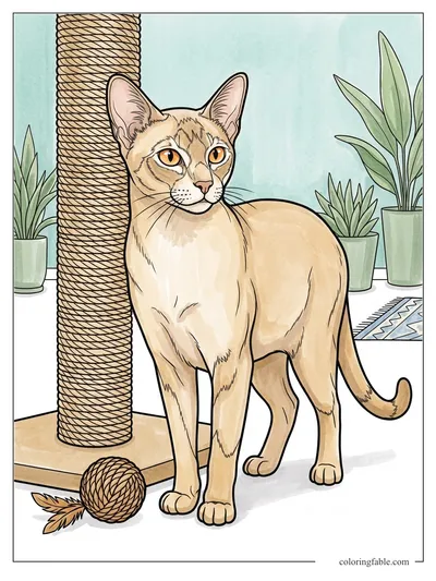 Colored example of this coloring page