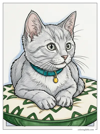 Colored example of this coloring page