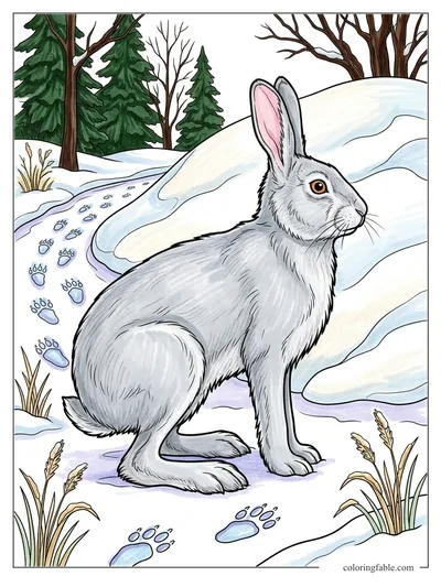 Colored example of this coloring page