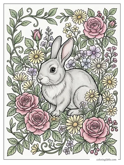 Colored example of this coloring page