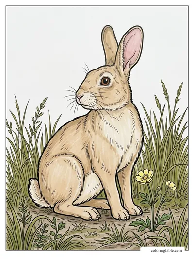 Colored example of this coloring page