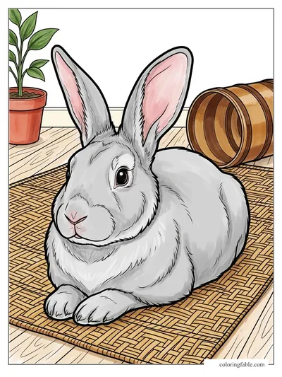 Colored example of this coloring page
