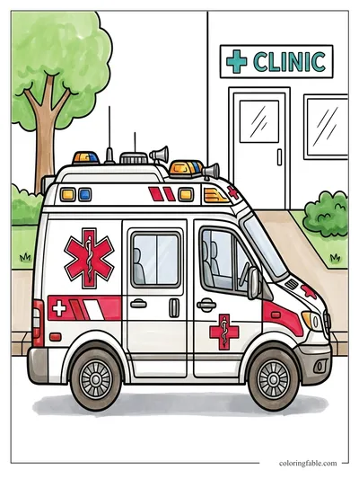 Colored example of this coloring page