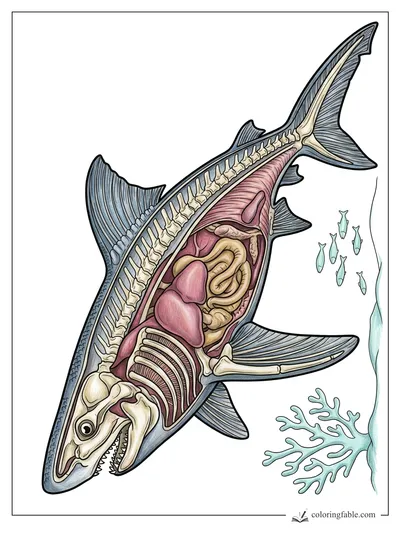 Colored example of this coloring page