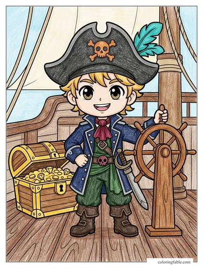 Colored example of this coloring page