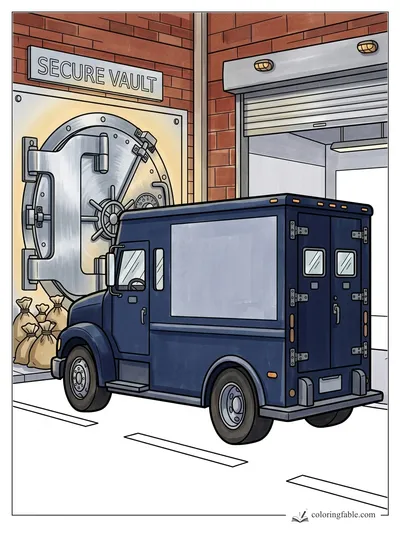Colored example of this coloring page
