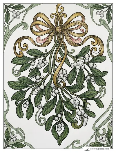 Colored example of this coloring page