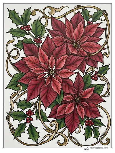 Colored example of this coloring page
