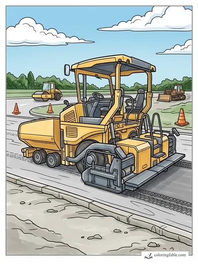 Colored example of this coloring page
