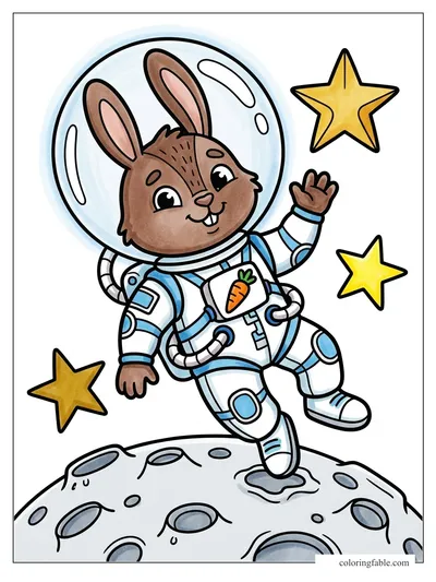 Colored example of this coloring page