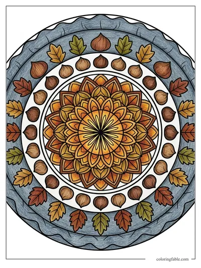 Colored example of this coloring page