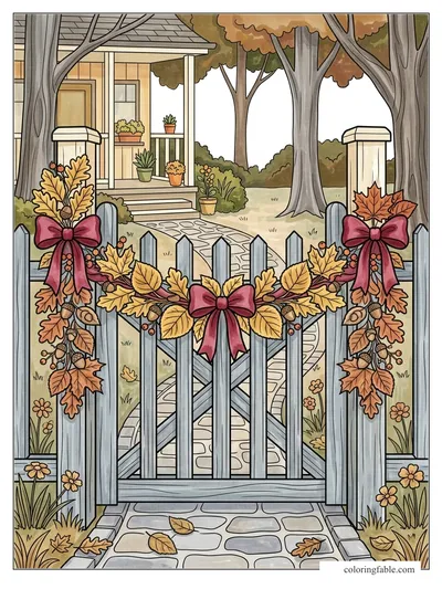 Colored example of this coloring page
