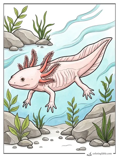 Colored example of this coloring page