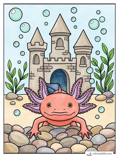 Colored example of this coloring page
