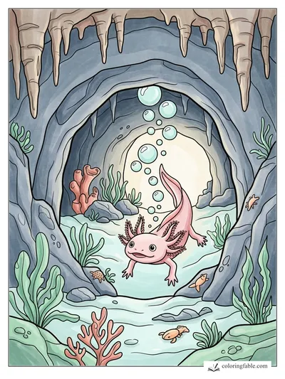Colored example of this coloring page