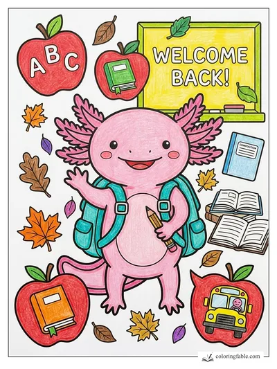 Colored example of this coloring page