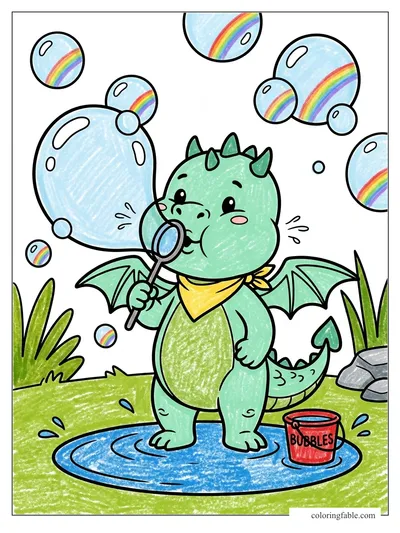 Colored example of this coloring page