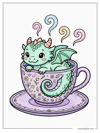 Colored example of this coloring page