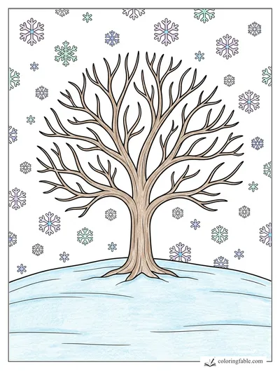 Colored example of this coloring page