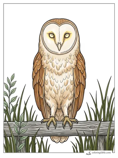 Colored example of this coloring page