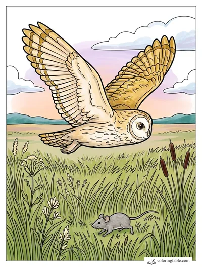 Colored example of this coloring page