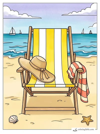 Colored example of this coloring page