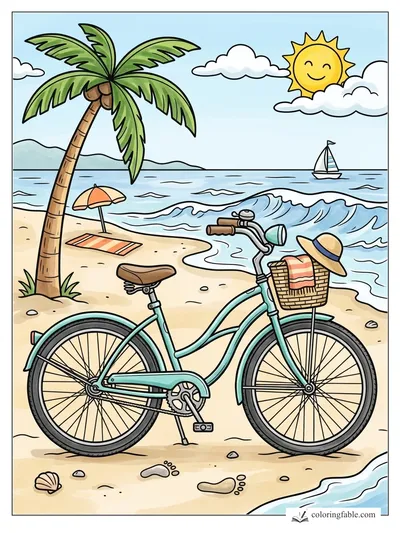 Colored example of this coloring page