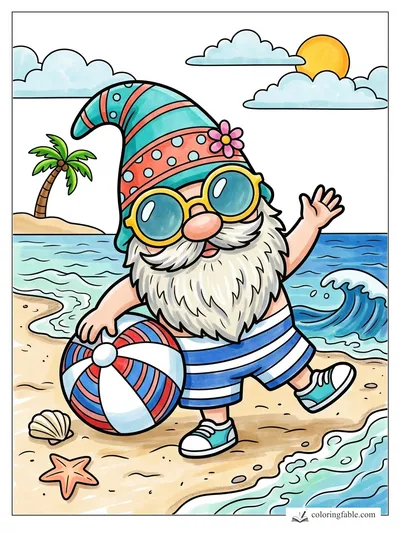 Colored example of this coloring page