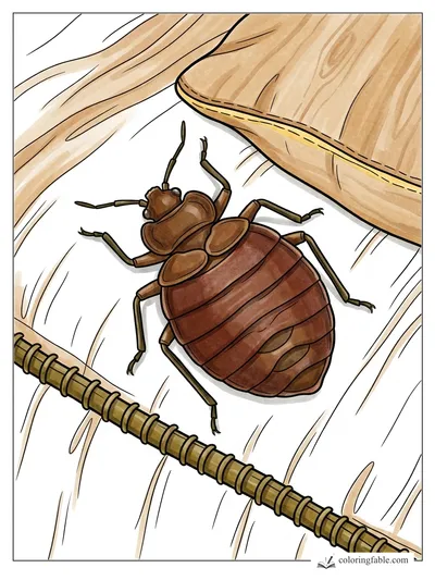 Colored example of this coloring page