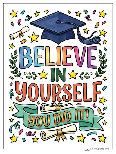 Colored example of this coloring page