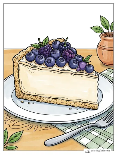 Colored example of this coloring page