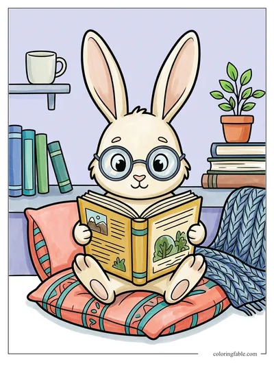 Colored example of this coloring page