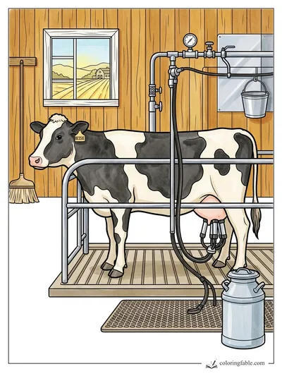 Colored example of this coloring page