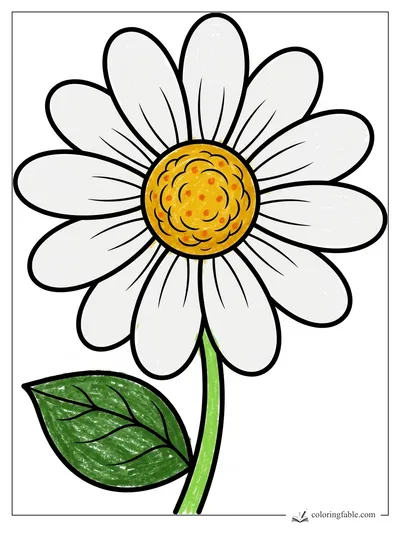 Colored example of this coloring page