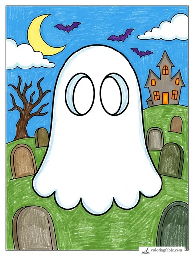 Colored example of this coloring page