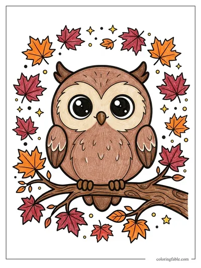 Colored example of this coloring page