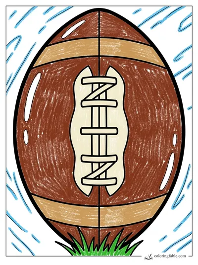 Colored example of this coloring page