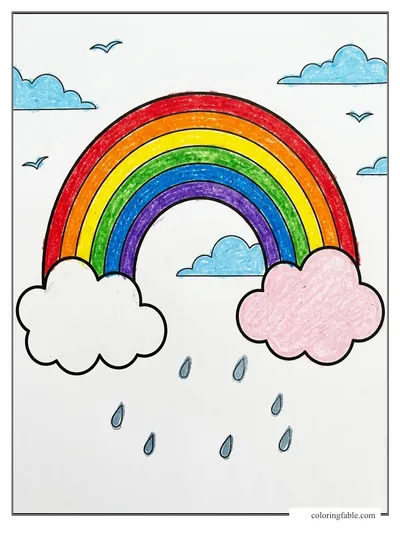 Colored example of this coloring page