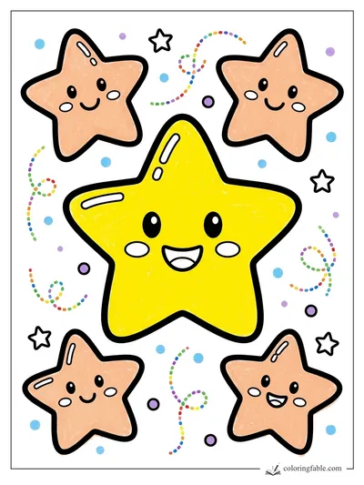 Colored example of this coloring page