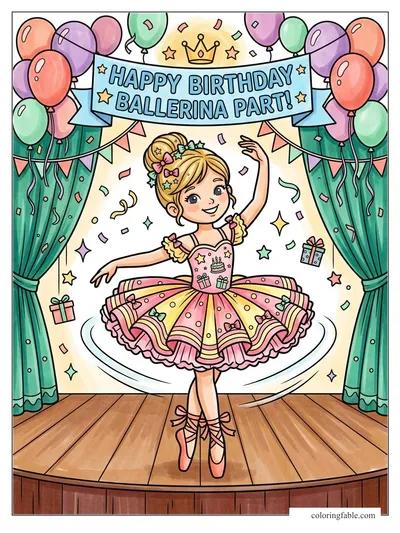 Colored example of this coloring page