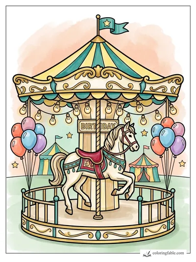Colored example of this coloring page