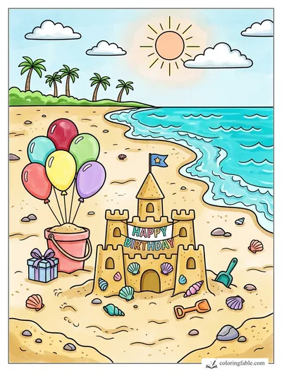 Colored example of this coloring page