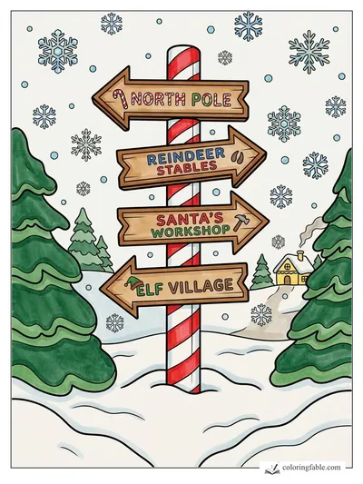 Colored example of this coloring page
