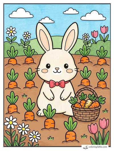 Colored example of this coloring page