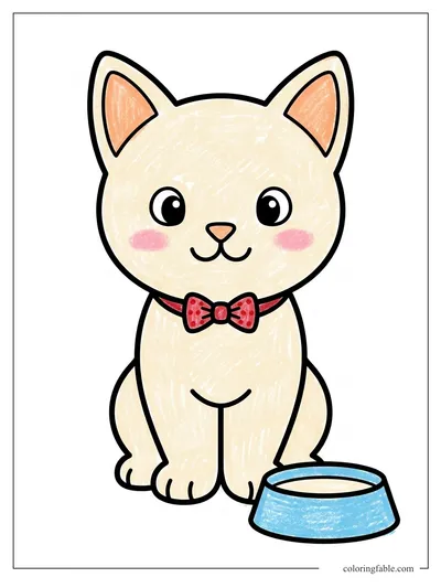 Colored example of this coloring page